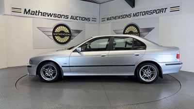 Lot 367 - 2002 BMW 525 I SPORT AUTO