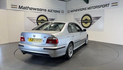 Lot 367 - 2002 BMW 525 I SPORT AUTO
