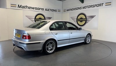 Lot 367 - 2002 BMW 525 I SPORT AUTO