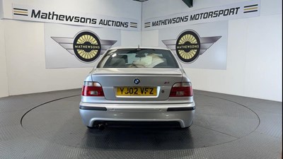 Lot 367 - 2002 BMW 525 I SPORT AUTO