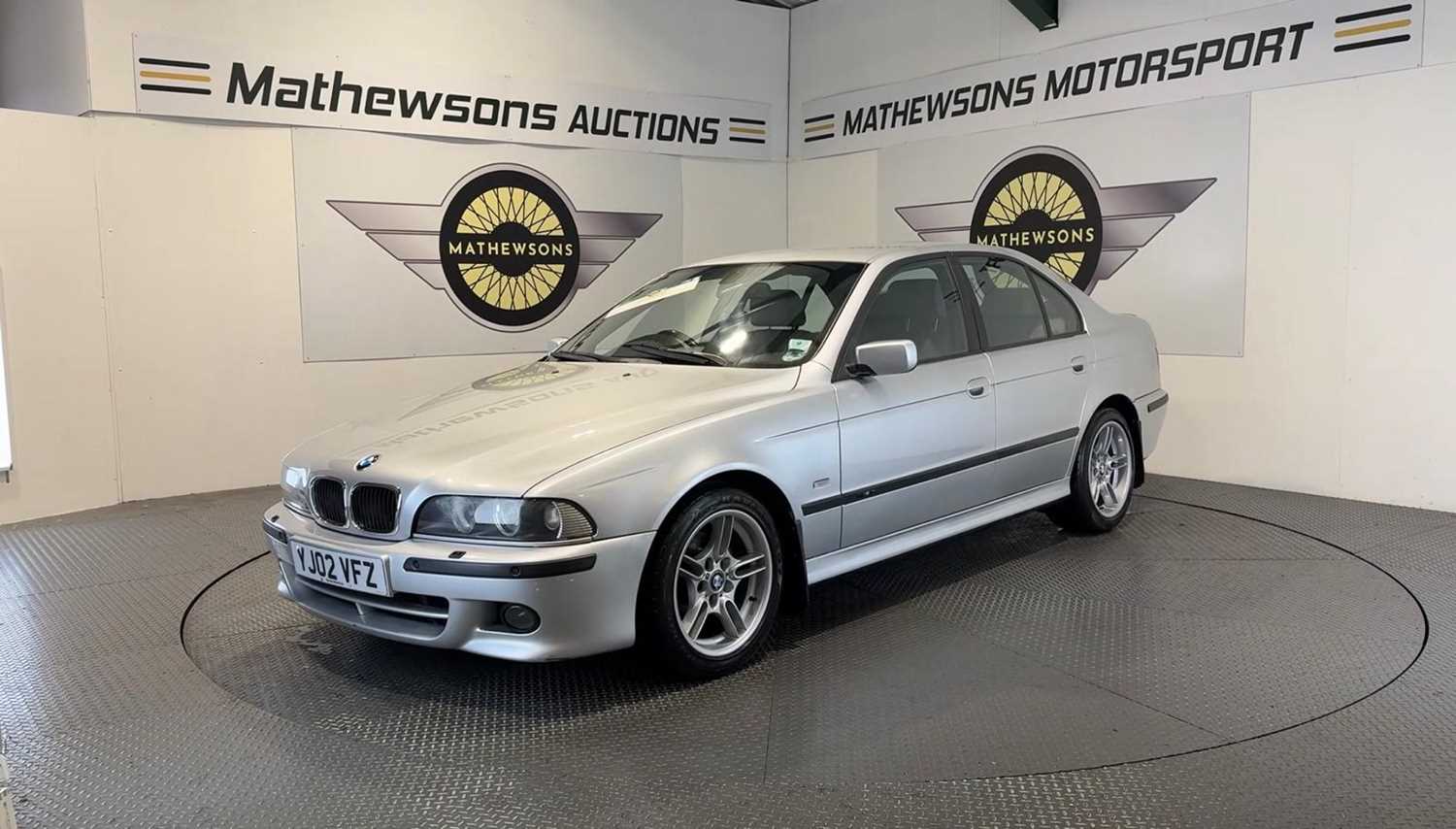 2002 BMW 525 I SPORT AUTO
