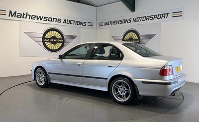 Lot 367 - 2002 BMW 525 I SPORT AUTO