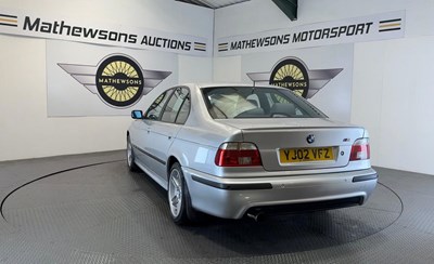Lot 367 - 2002 BMW 525 I SPORT AUTO