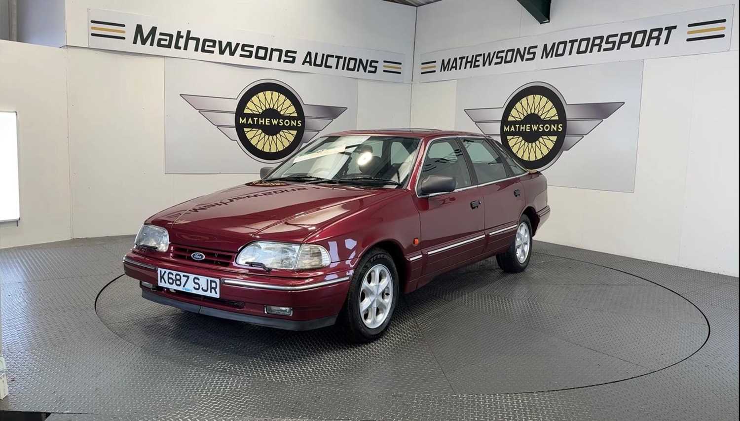 1993 FORD GRANADA SCORPI...