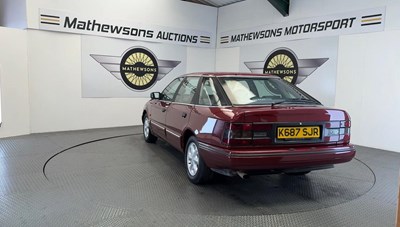 Lot 526 - 1993 FORD GRANADA SCORPIO I A