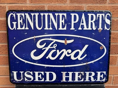 Lot 681 - FORD REPRO SIGN 28" X 18"
