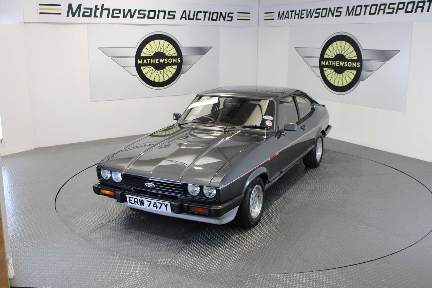 1983 FORD CAPRI INJECTIO...