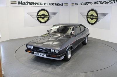 Lot 204 - 1983 FORD CAPRI INJECTION