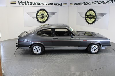 Lot 204 - 1983 FORD CAPRI INJECTION