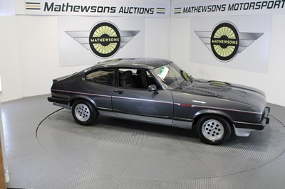 Lot 204 - 1983 FORD CAPRI INJECTION