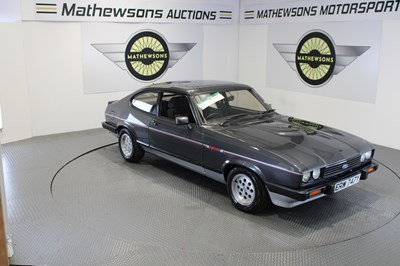 Lot 204 - 1983 FORD CAPRI INJECTION