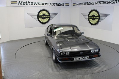Lot 204 - 1983 FORD CAPRI INJECTION