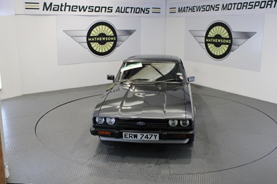 Lot 204 - 1983 FORD CAPRI INJECTION