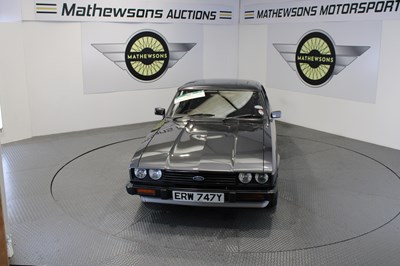 Lot 204 - 1983 FORD CAPRI INJECTION