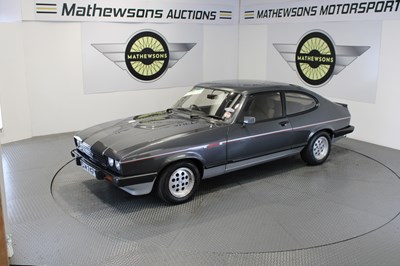 Lot 204 - 1983 FORD CAPRI INJECTION