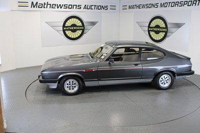 Lot 204 - 1983 FORD CAPRI INJECTION