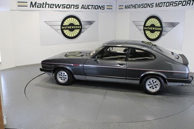 Lot 204 - 1983 FORD CAPRI INJECTION