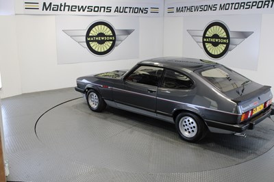 Lot 204 - 1983 FORD CAPRI INJECTION