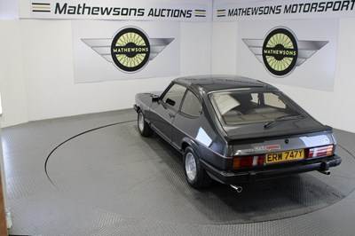 Lot 204 - 1983 FORD CAPRI INJECTION