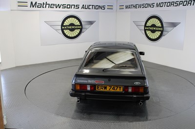 Lot 204 - 1983 FORD CAPRI INJECTION