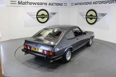 Lot 204 - 1983 FORD CAPRI INJECTION