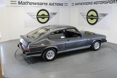 Lot 204 - 1983 FORD CAPRI INJECTION