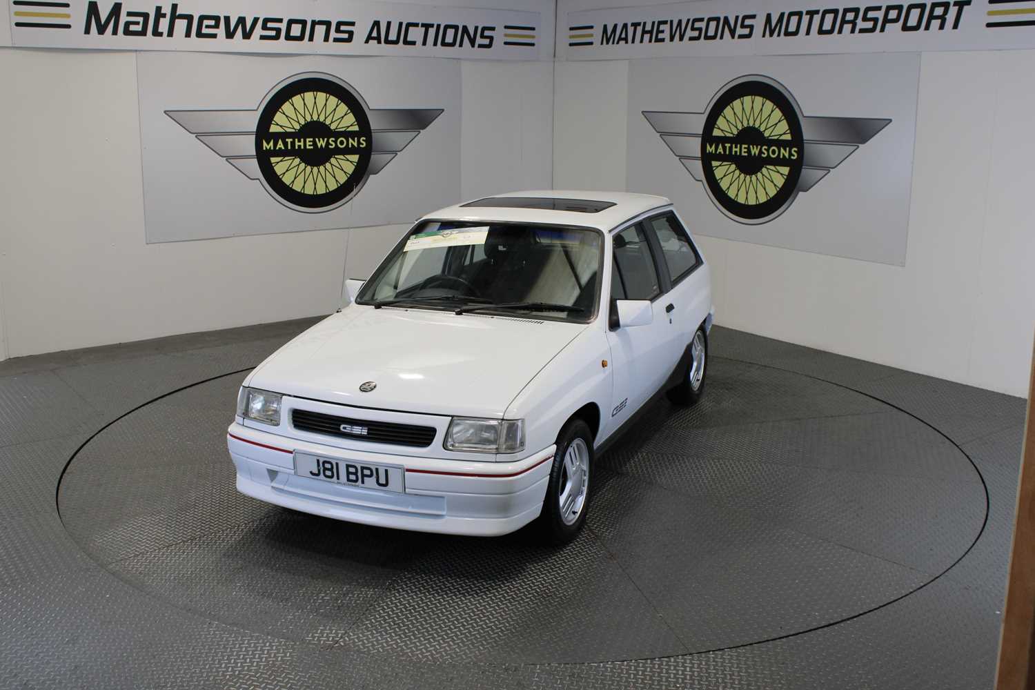1992 VAUXHALL NOVA GSI