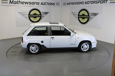 Lot 317 - 1992 VAUXHALL NOVA GSI