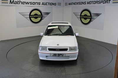 Lot 317 - 1992 VAUXHALL NOVA GSI