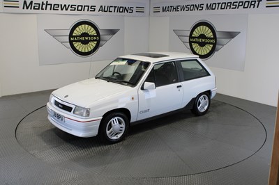 Lot 317 - 1992 VAUXHALL NOVA GSI