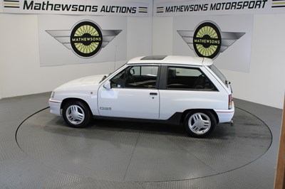 Lot 317 - 1992 VAUXHALL NOVA GSI