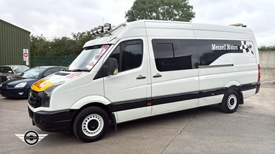 2010 VOLKSWAGEN CRAFTER 35 BLUE TDI 109 L