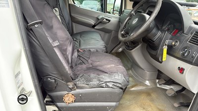 Lot 837 - 2010 VOLKSWAGEN CRAFTER 35 BLUE TDI 109 L