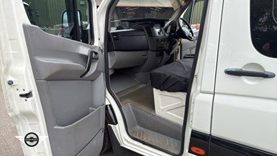 Lot 837 - 2010 VOLKSWAGEN CRAFTER 35 BLUE TDI 109 L