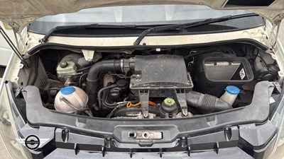 Lot 837 - 2010 VOLKSWAGEN CRAFTER 35 BLUE TDI 109 L