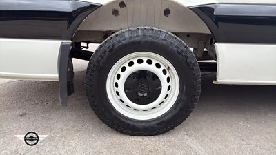 Lot 837 - 2010 VOLKSWAGEN CRAFTER 35 BLUE TDI 109 L