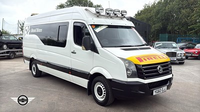 Lot 837 - 2010 VOLKSWAGEN CRAFTER 35 BLUE TDI 109 L