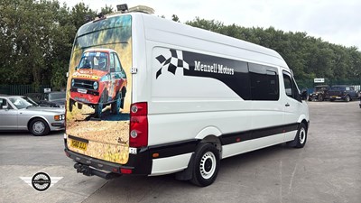 Lot 837 - 2010 VOLKSWAGEN CRAFTER 35 BLUE TDI 109 L