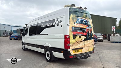 Lot 837 - 2010 VOLKSWAGEN CRAFTER 35 BLUE TDI 109 L