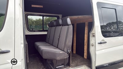Lot 837 - 2010 VOLKSWAGEN CRAFTER 35 BLUE TDI 109 L
