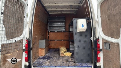 Lot 837 - 2010 VOLKSWAGEN CRAFTER 35 BLUE TDI 109 L
