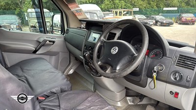 Lot 837 - 2010 VOLKSWAGEN CRAFTER 35 BLUE TDI 109 L