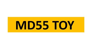 Lot 614 - REGISTRATION ON RETENTION - MD55 TOY
