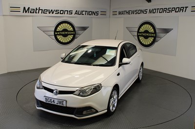 Lot 872 - 2014 MG 6 S GT TURBO