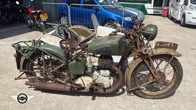 Lot 573 - 1968 BSA B21