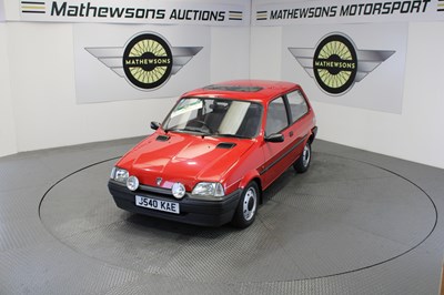 Lot 223 - 1992 ROVER METRO C