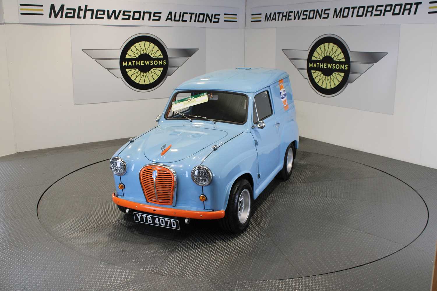 1966 AUSTIN A35