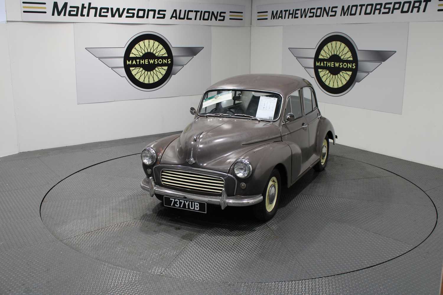1955 MORRIS MINOR