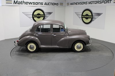 Lot 894 - 1955 MORRIS MINOR