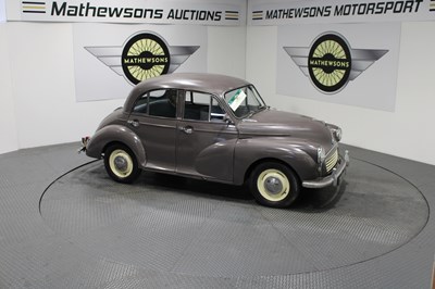 Lot 894 - 1955 MORRIS MINOR